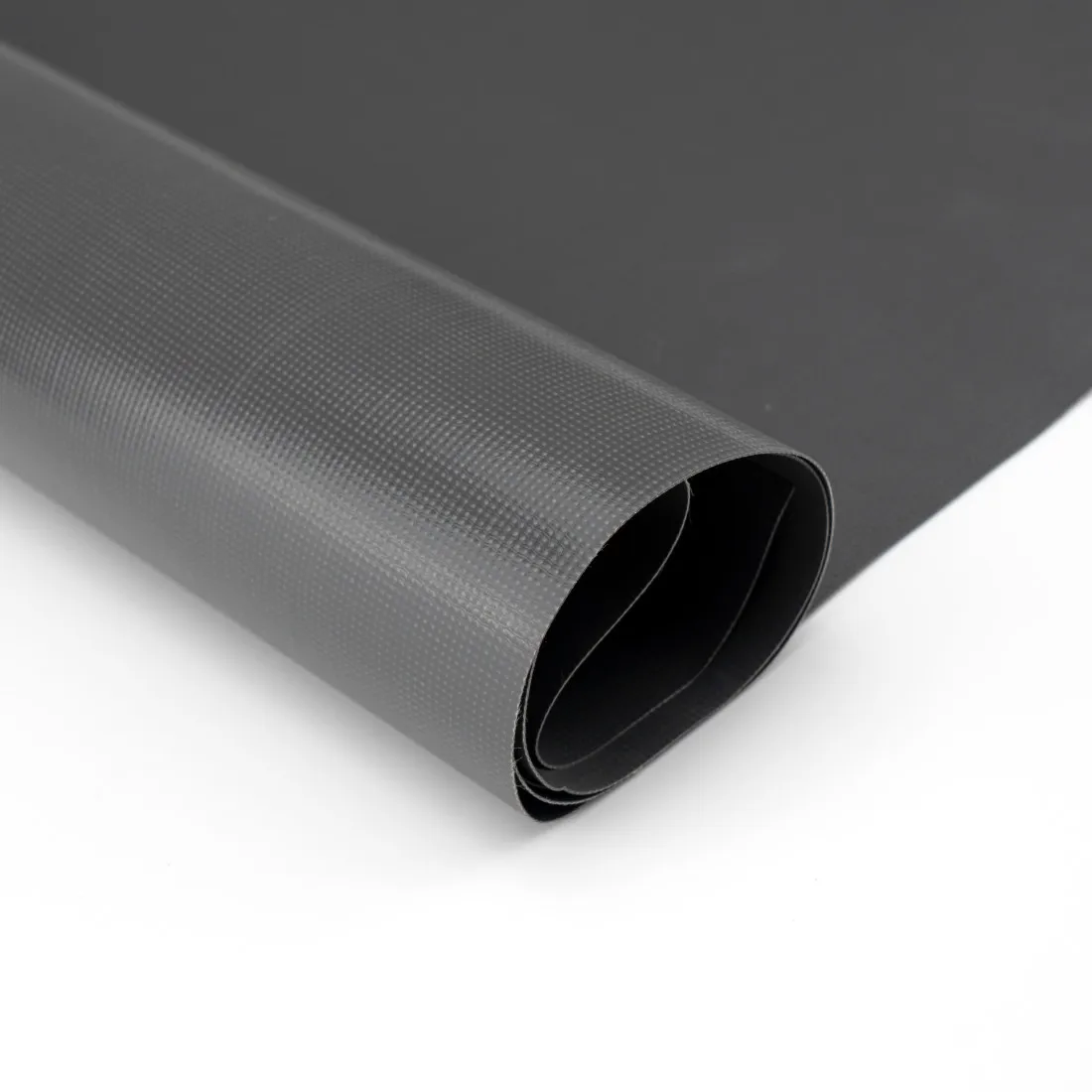Black waterproof polyvinyl chloride waterproof cloth 350gsm-900gsm dust cover for mechanical equipment construction