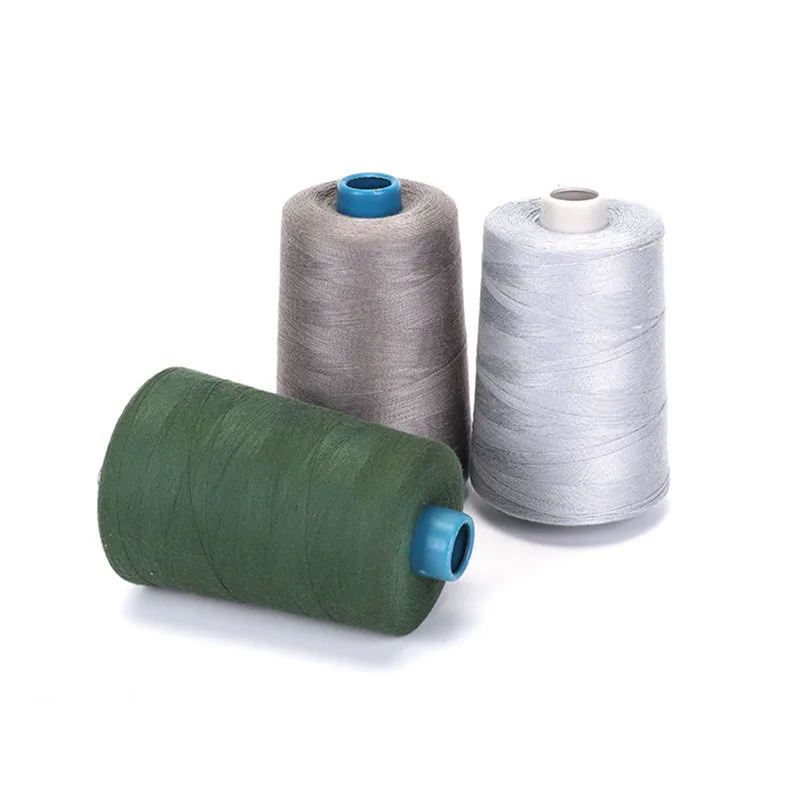 Zibo Taixing Thread Tkt120 40/2 3000yards  Various Color 100% Spun Polyester Sewing Thread 20/3 High Tenacity Sewing Thread