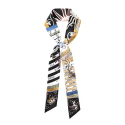 2021 Оригинальный oem Китайский шелковый галстук тутового шелкопряда длинный декоративный Шелковый шарф