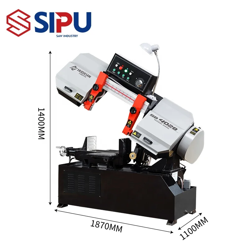 
GB4028 horizontal hydraulic band saw blade sharpening machine for metal/steel/aluminum/iron/ pipe cutting saw blade 