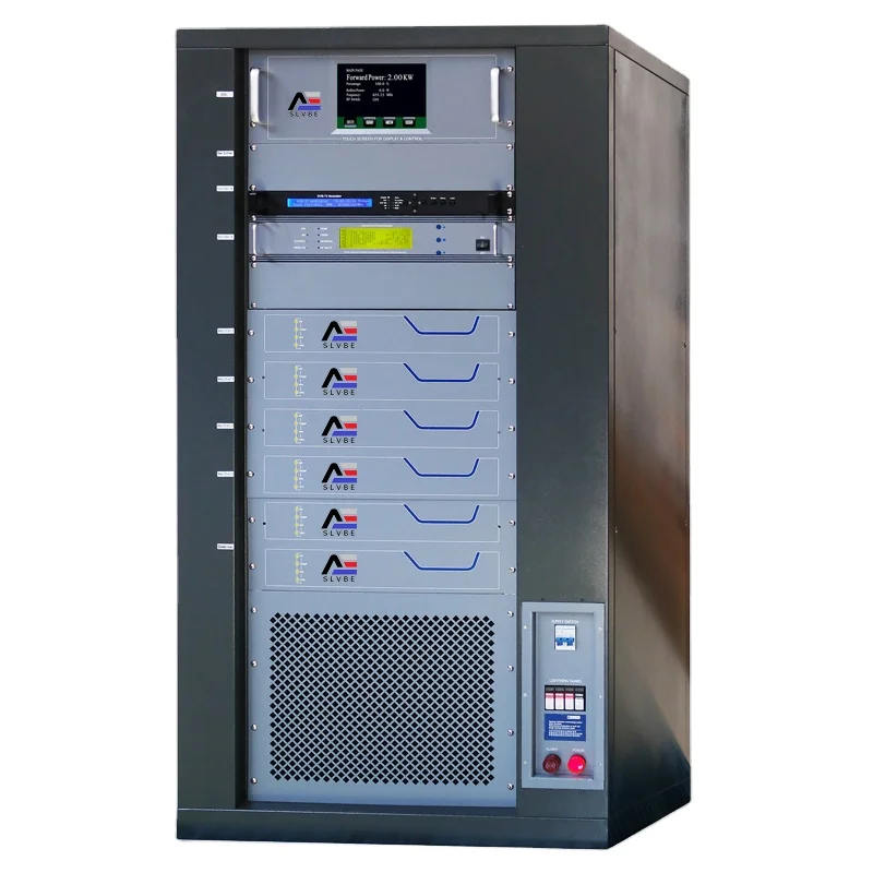 2KW DVB-T2 digital TV Transmitter analog transmitter tv uhf fm broadcast transmitter for tv stations