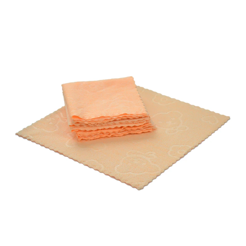 Wholesale Micro Fiber Pile Auto Care Microfibre Detailing Microfiber Car Wash Cleaning Cloth Drying Towel for Car 30*30cm