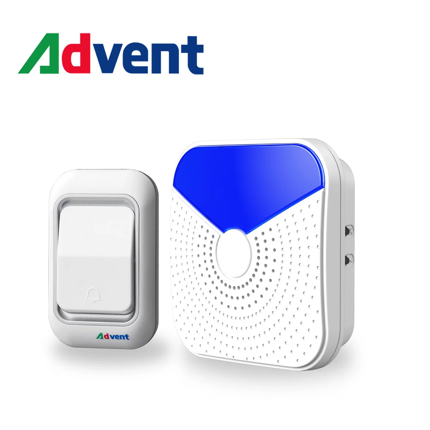 Advent door bell chime 32 rings smart digital decorative wireless doorbell