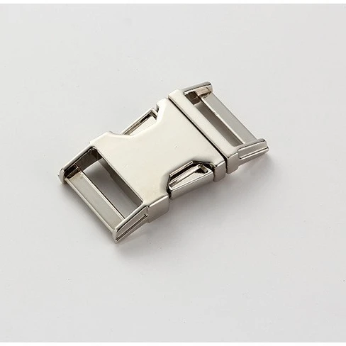 Hot sale of various specifications quick release buckle adjustable side release metal buckle for handbags/backpacks
