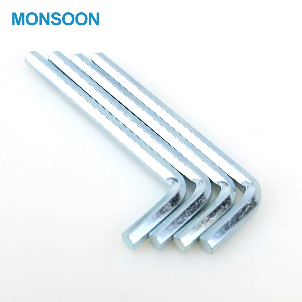 Набор шестигранных ключей MONSOON из черного оксида для шестигранного торцевого винта L/Z-образного