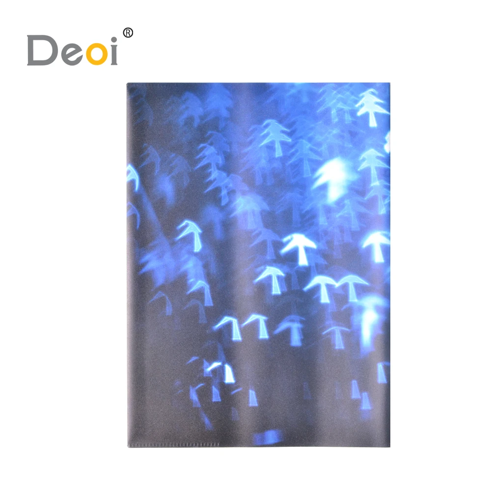 
A4 A3 PP PVC plastic binding book cover book binding cover material 