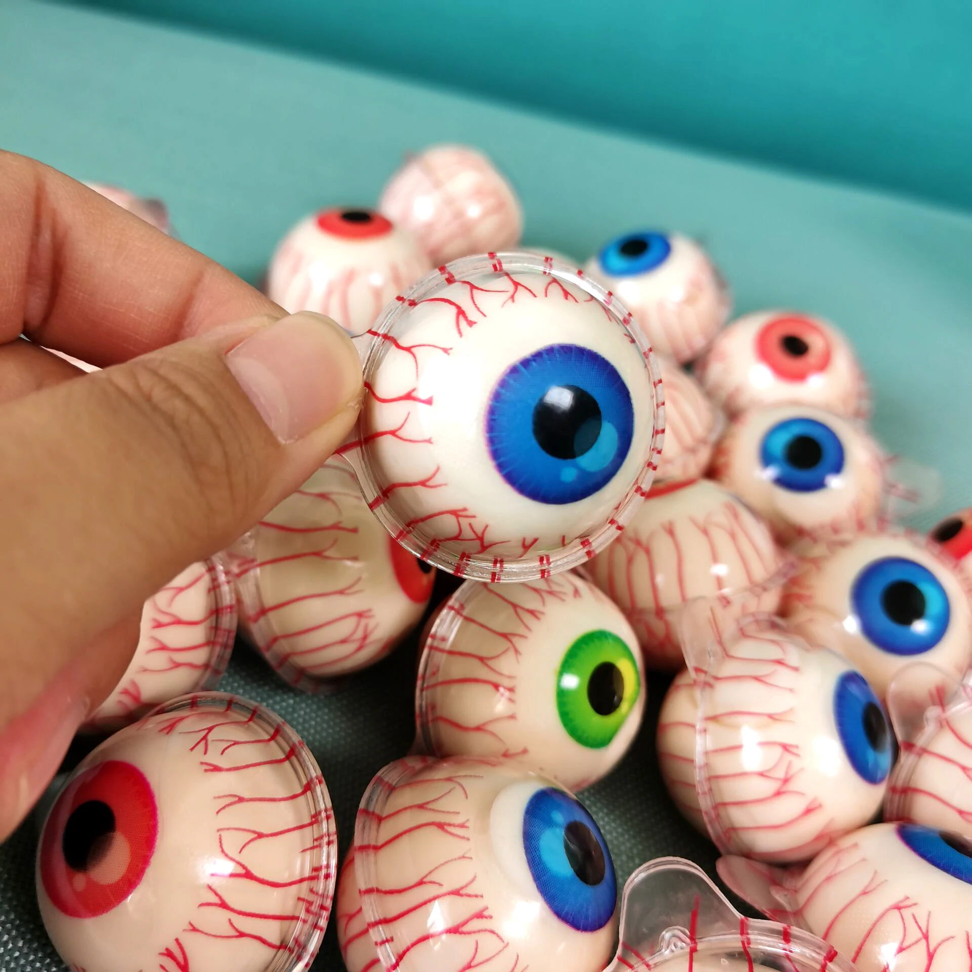 eye soft sweet candy filling jam fruity candy factory hot sale cheap price
