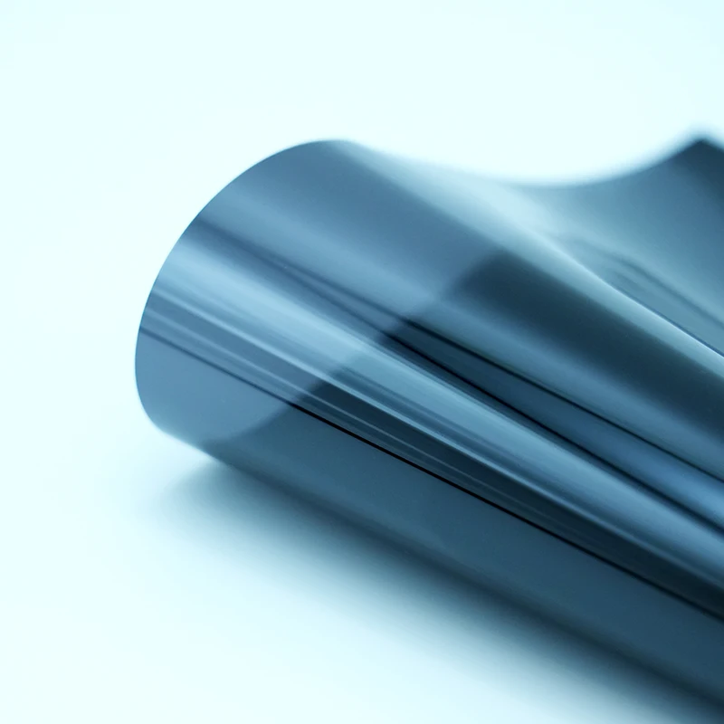 16% VLT 99% UV Proof Nano Ceramic Black Car Privacy Window Tint Film With 10 years warranty