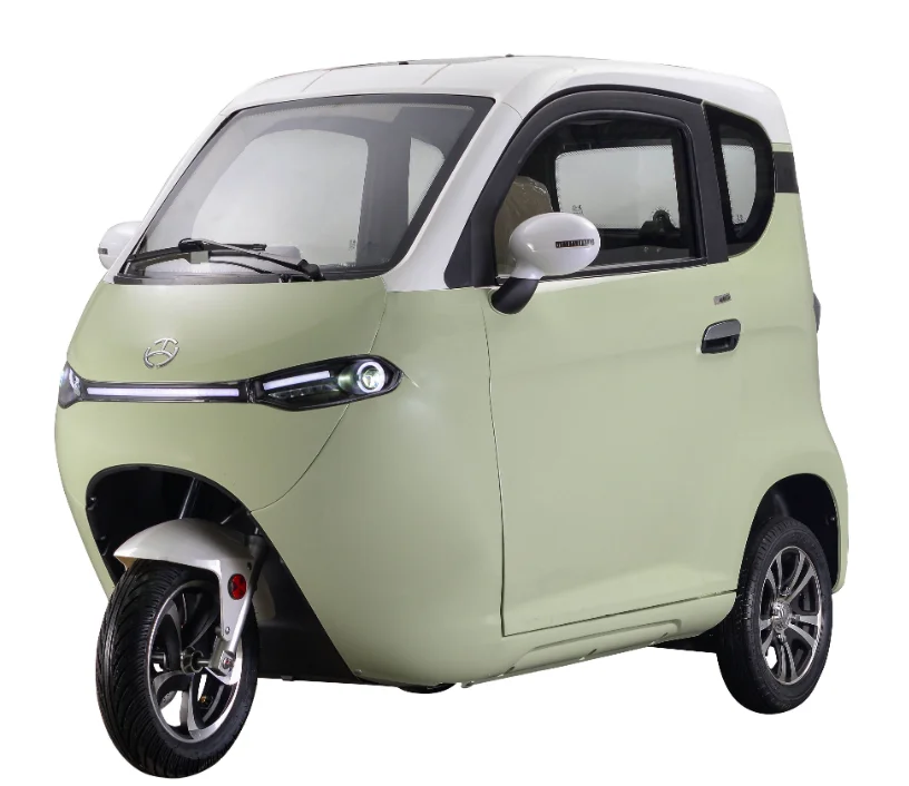 New Type Top Sale Car Tuk Tricycle Motorcycle Enclosed Tuk Tuk Bike 3 Wheels Closed Electric Tricycle