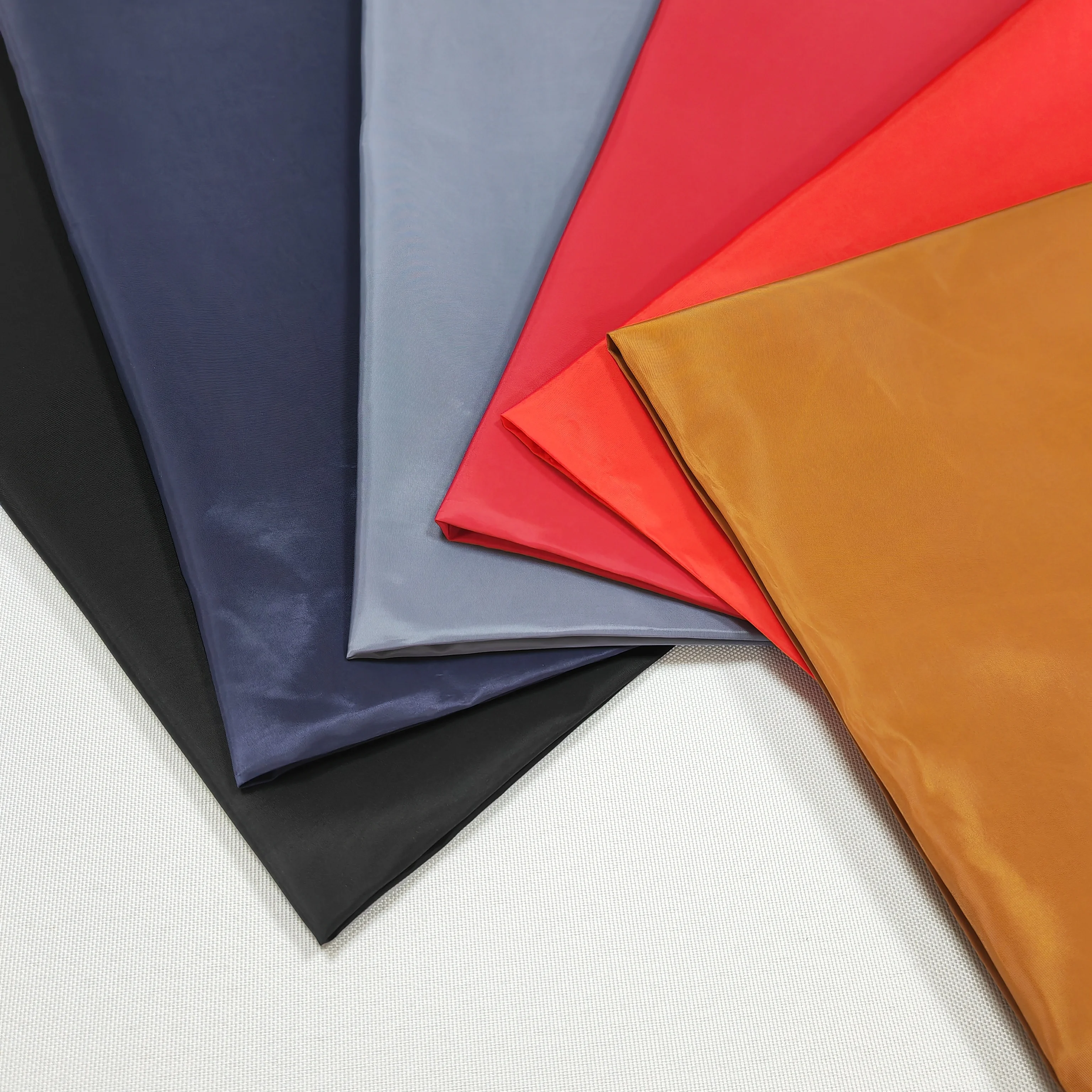 100% Polyester 75D Imitated Memory Waterproof Fabric For Jacket Down Coat