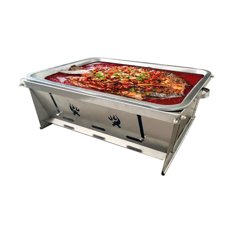 Barbecue grills Home fish grills Outdoor portable folding charcoal charcoal grills