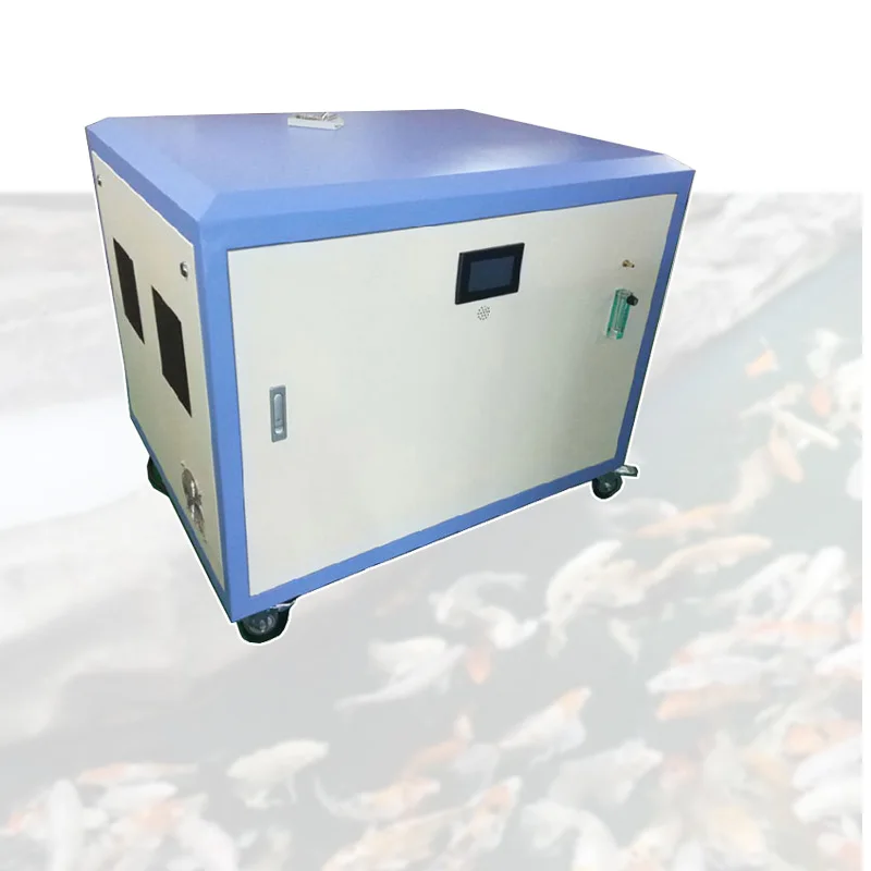 AERTI Good Price Iron Casting High Flow Oxygen Adjustable 20 Lpm Oxygen Generator For Fish Farming