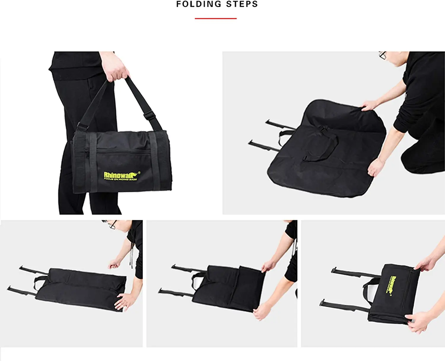 2023 Customization Folding Bike Bag Bike Travel Bag Case Box Thick Bicycle Folding Carry Bag Pouch,Bike Transport Case for Air