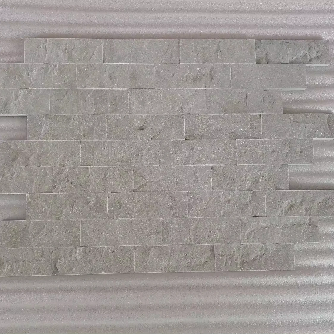 Наружная декоративная настенная каменная светлая натуральная культура плитка из шпона