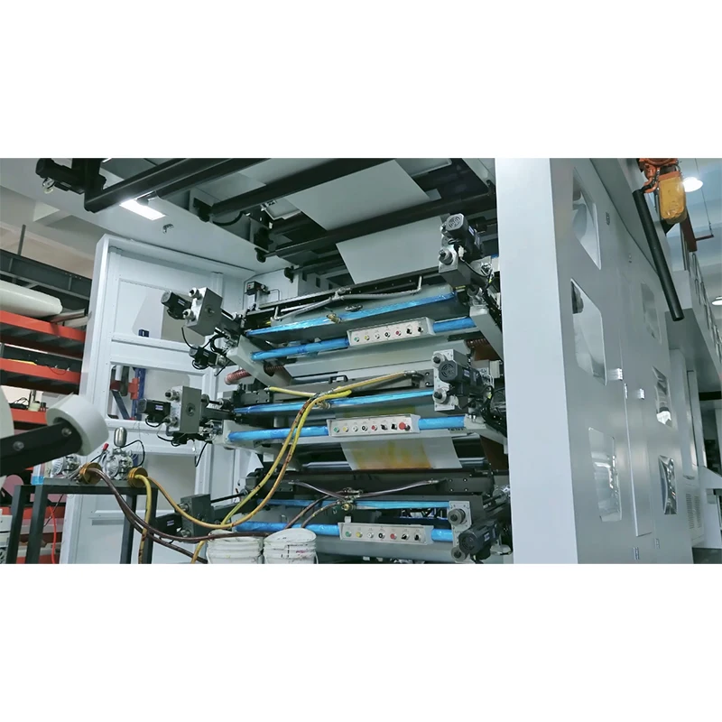 One stop service 6 colors paper cup CI flexographic printing machine for manufacturing Plant