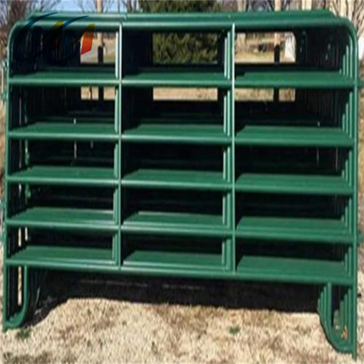 Hot Selling Usa 12 Ft Heavy Duty Livestock Cattle Corral Fence And Horse Round Pen Panels Corral Panels And Gates For Sales