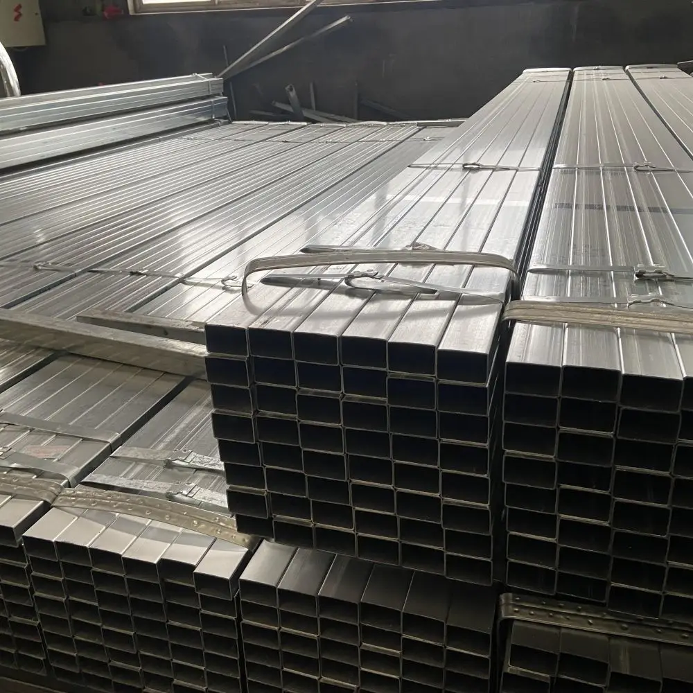 ASTM A500 Q235 Galvanized Mild Steel Square Hollow Section for Construction - Durable Iron Pipe & Steel Square Bar.