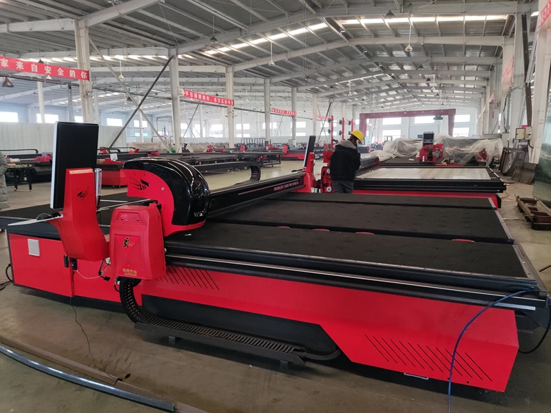 Customized Model Improved Optimization Software Plc Cnc 6133 Glass Cutting Line