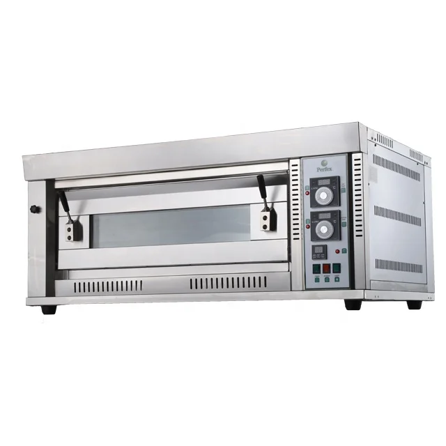 Лоток для выпечки духовка печь сушки газа 1 колода 2 литров булочных perfex GO1-2 коммерческое общественный питание закуска завод хлеба пицца 150w