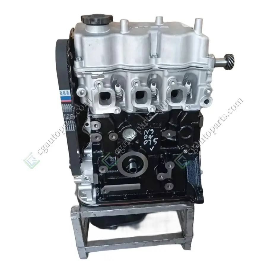Newpars Auto Parts Auto F8CV Engine Long Block SPK0.8 For Chevrolet Spark Daewoo Matiz Tico