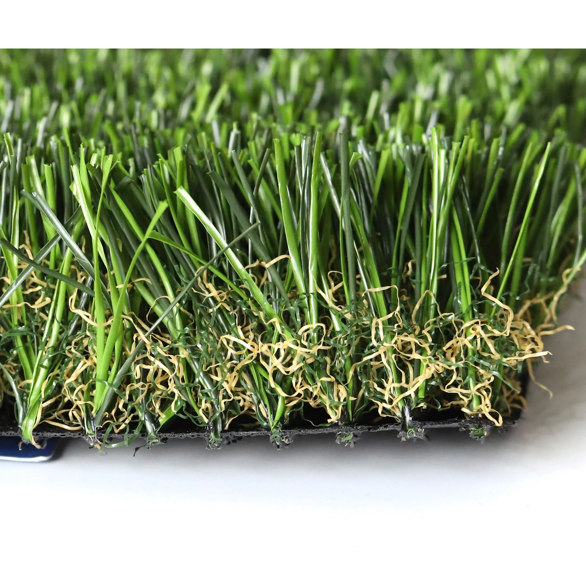 Los Angeles stock  2PP+PU Garden Decorative Grass Outdoor Artificial Turf Landscape Grass Carpet synthetic grass 8-12 years