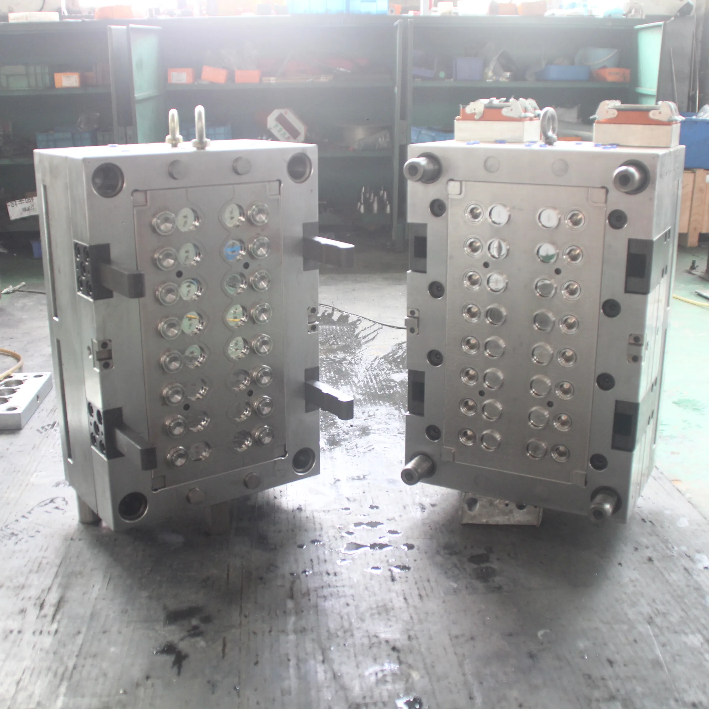 plastic injection edible oil cap mold  flip top cap mold custom molded plastic twist cap mould