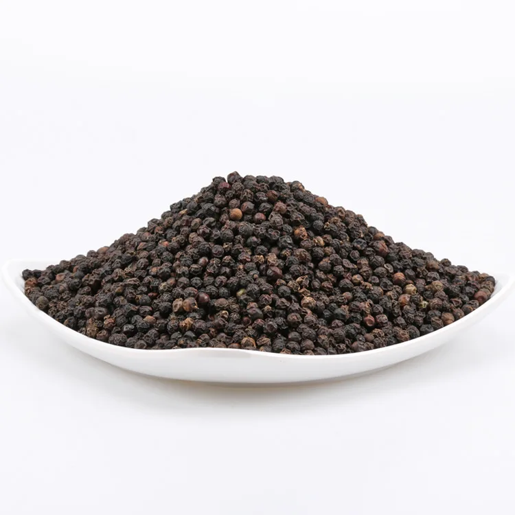 ZZH Big Size Black Pepper Bean 630gl with steam Sterilization premium quality Dried black pepper brazil price