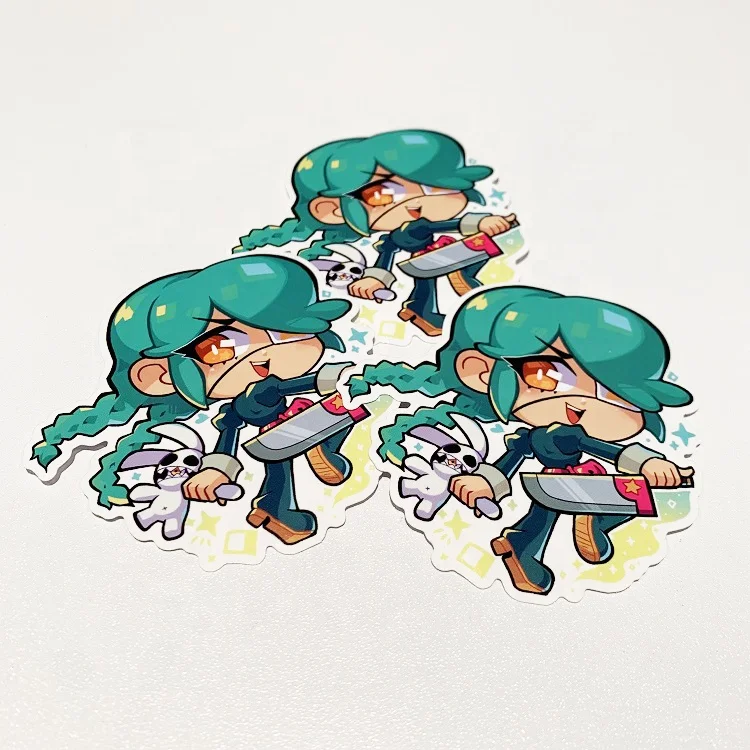 Cartoon Sticker Waterproof For Laptop Moto Skateboard Luggage Guitar Decal Toy Stickers