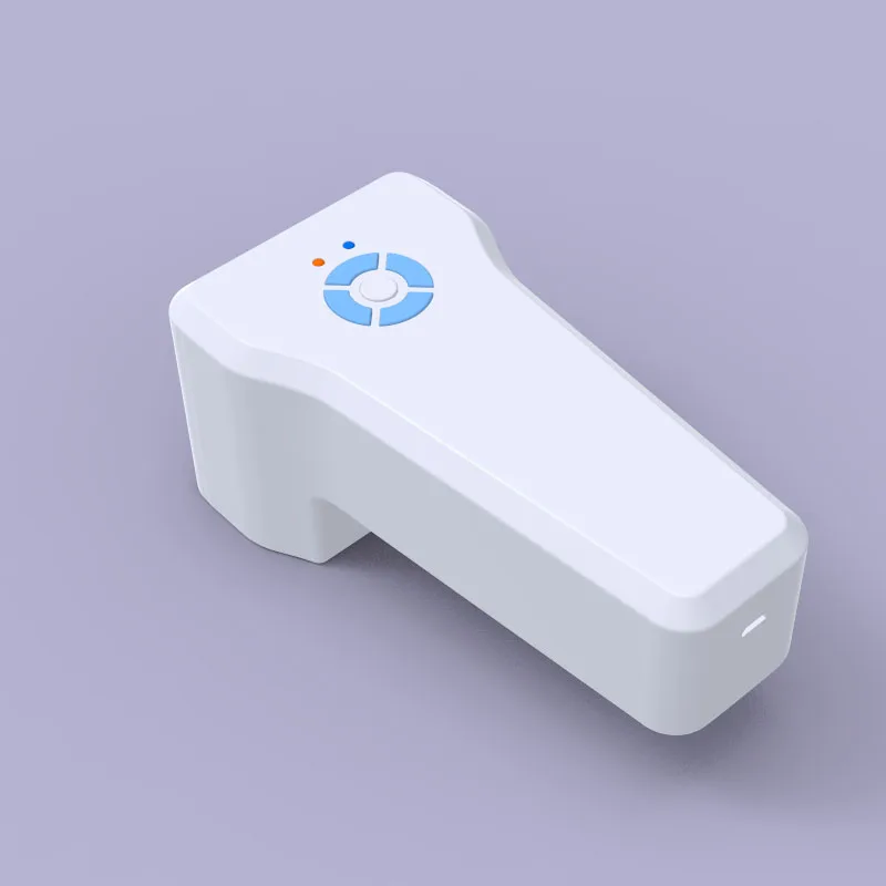 
Vein finder detects veins by infrared technology displaying vein map directly on skin 