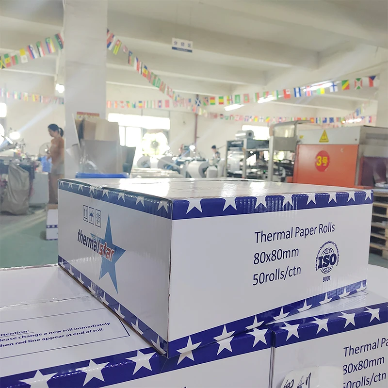 Top Quality Jumbo Roll Thermal paper jumbo thermal paper From China Office Paper Supplier