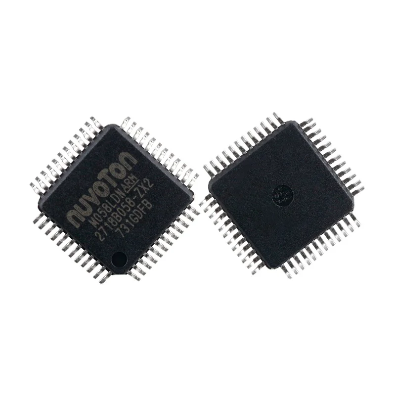New original spot M058LDN QFP-48 Microcontroller Electronics Components suppliers RFQ Integrated Circuits IC MCU chip M058LDN