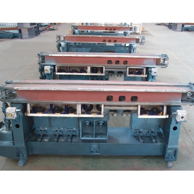 CNC glass edging polishing machine straight line mirror grind glass beveled edge polish machine for small size glass