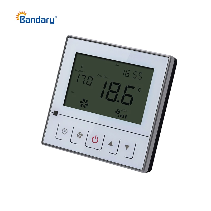 Bandary Factory Wholesale Wifi Temperature Controller Digital Hotel Room Thermostat Floor Heating Systems Support Wifi Ce