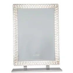 ILUMAY Luxury crushed diamond makeup vanity mirror