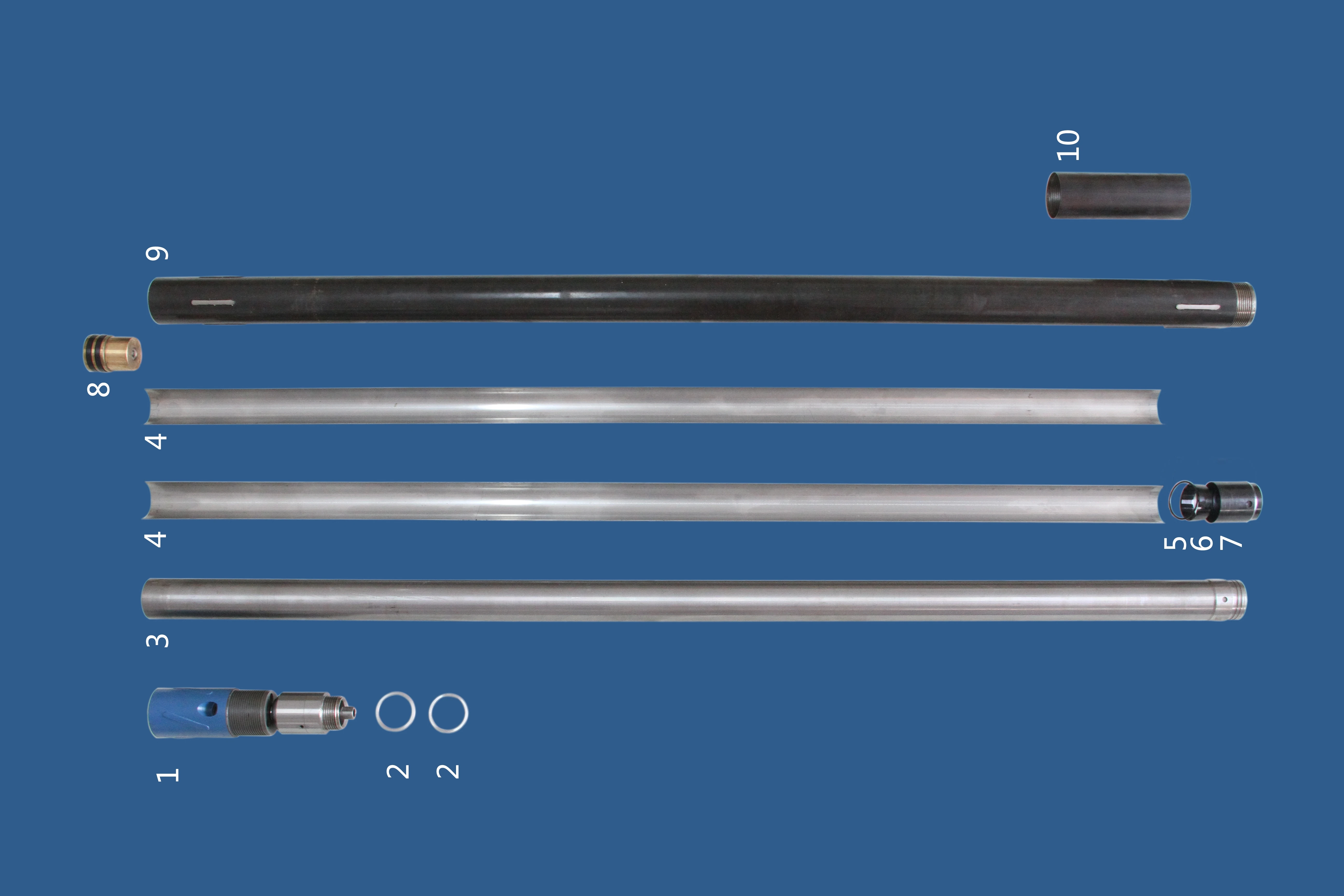 NMLC Triple Tube Core Barrel Assembly