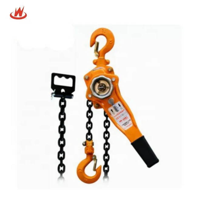 China Factory Manual Chain Hoist 0.75T 1T 1.5T 2T 3T 6T 9T