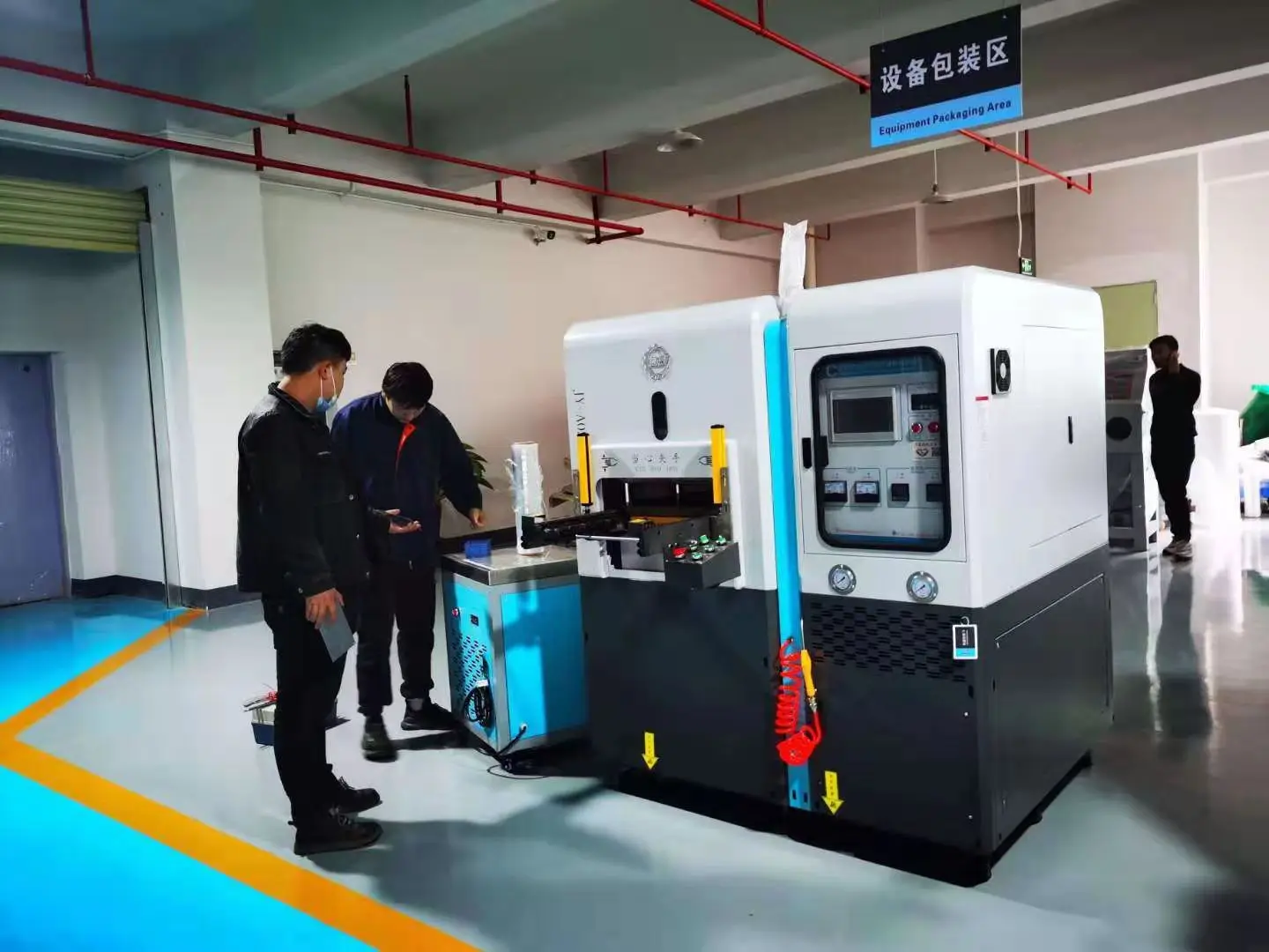 Custom Liquid Silicone Ink 3D Raised mold Transfer Logo Machine for Garments Silicon Transfer Label Factory