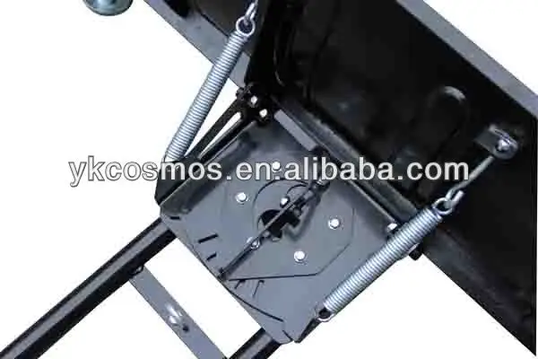 Easy move high quality with competitive price snow pusher Applicable to ATV trucks ,ATV with plow snow removal