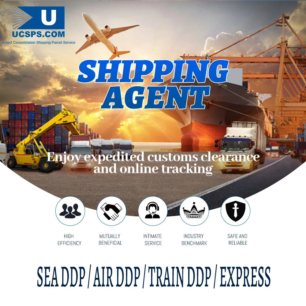 Door to door sea freight logistics agent transportation freight forwarder china to us