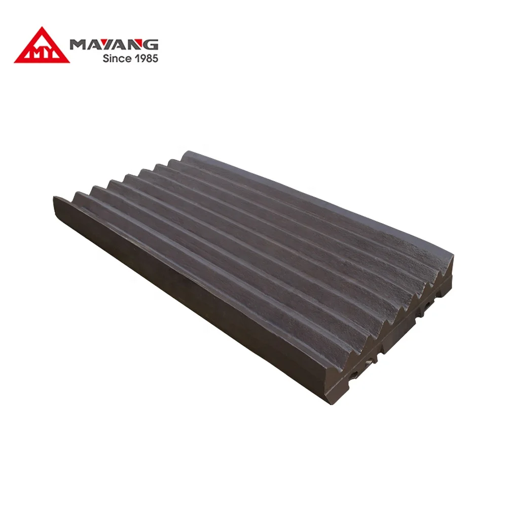 best quality jaw plate manufacturers in Zhejiang Mayang