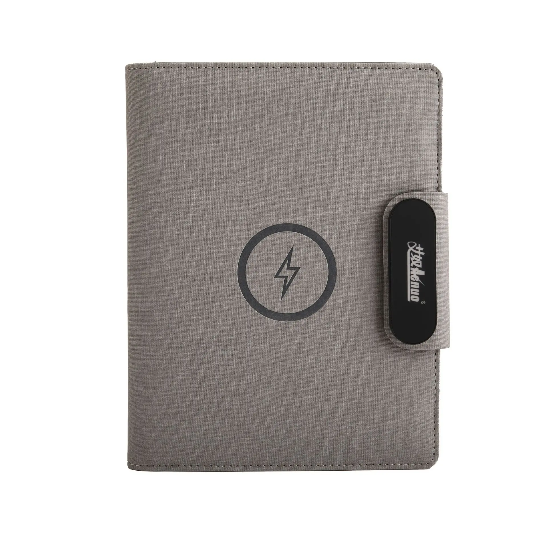 A5 sub magnetic wireless charging multi-function business creative LOGO light tablet writing notebook