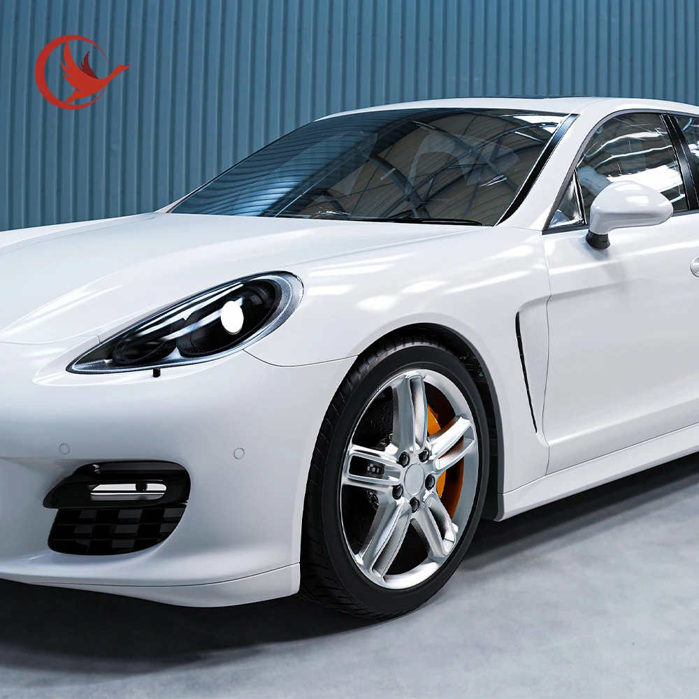 Manufacturer direct sales of pearl white color changing vinyl, white series automotive packaging film, protective film