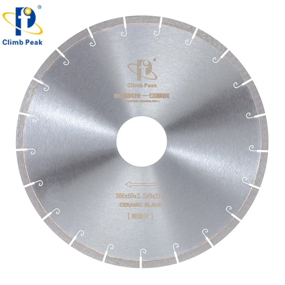 350mm Ceramic Tile Cutting Blade Concrete Quartz Diamond Saw Blade Low Noise Fast Speed Machine Tools