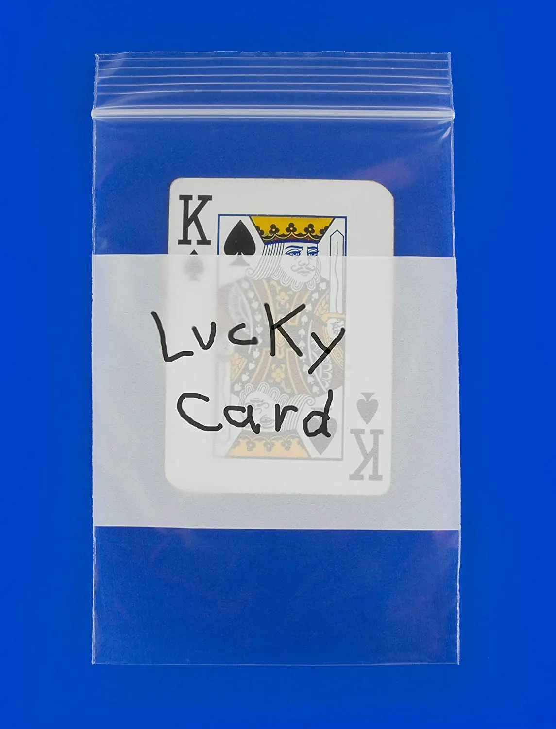 Food Grade Clear 2 mil Thick Poly Bag PE Plastic Small Zip Bags With White Block For Storage