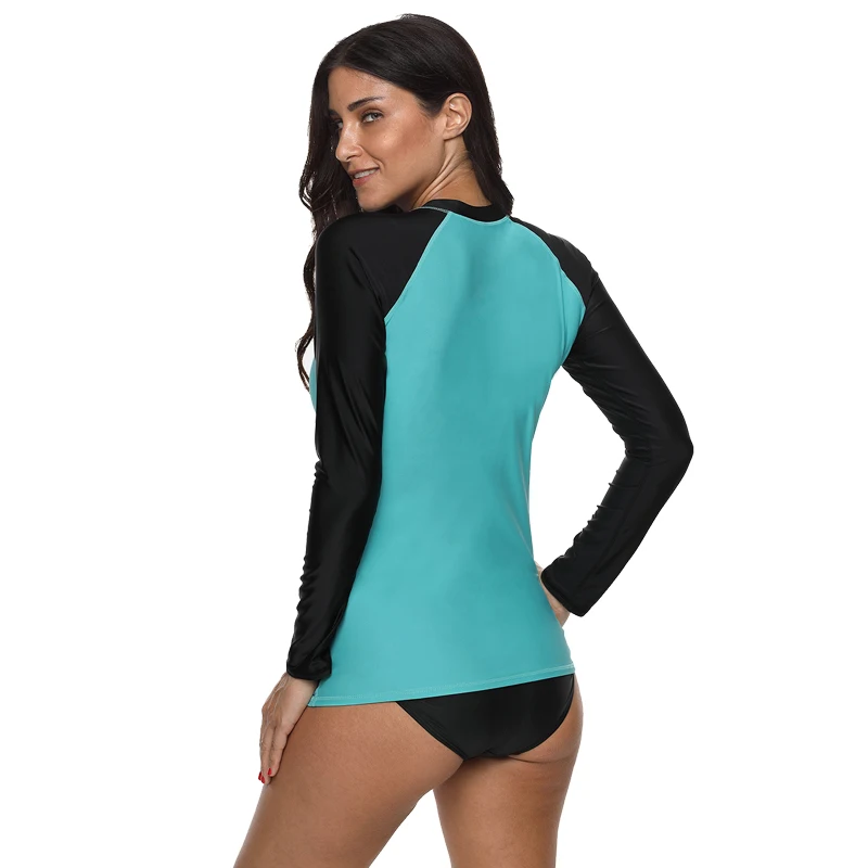 Latest Design Rash Guard Custom Made Long Sleeves Blank Rush Guard For Wholesale