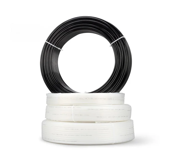 Flexible Plastic Nylon Hose Polyamide Tube PA Plastic Pipe 12mm 10mm 8mm 6mm high temperature and pressure air oil hose