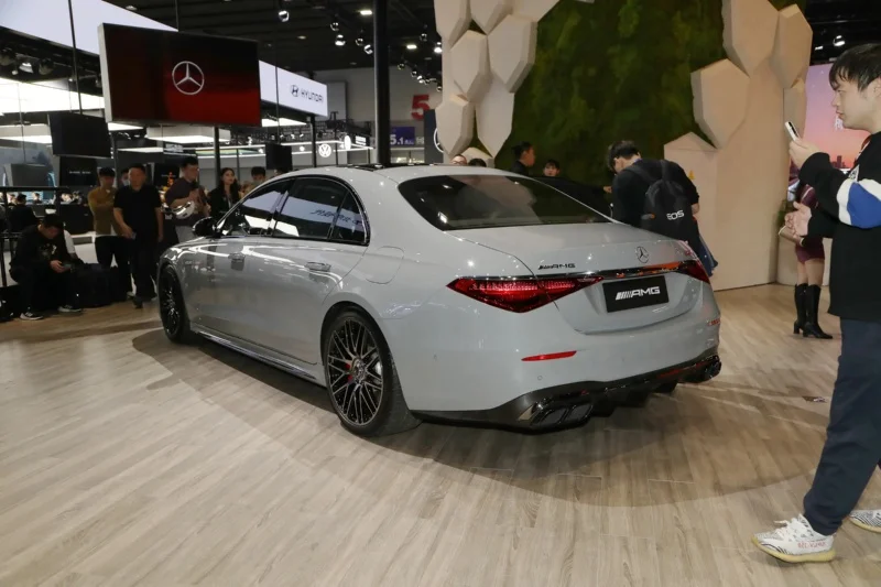 2024 Mercedes-AMG S 63 L E Performance First Edition | Luxurious Electric Vehicle | High-Performance Electric Car