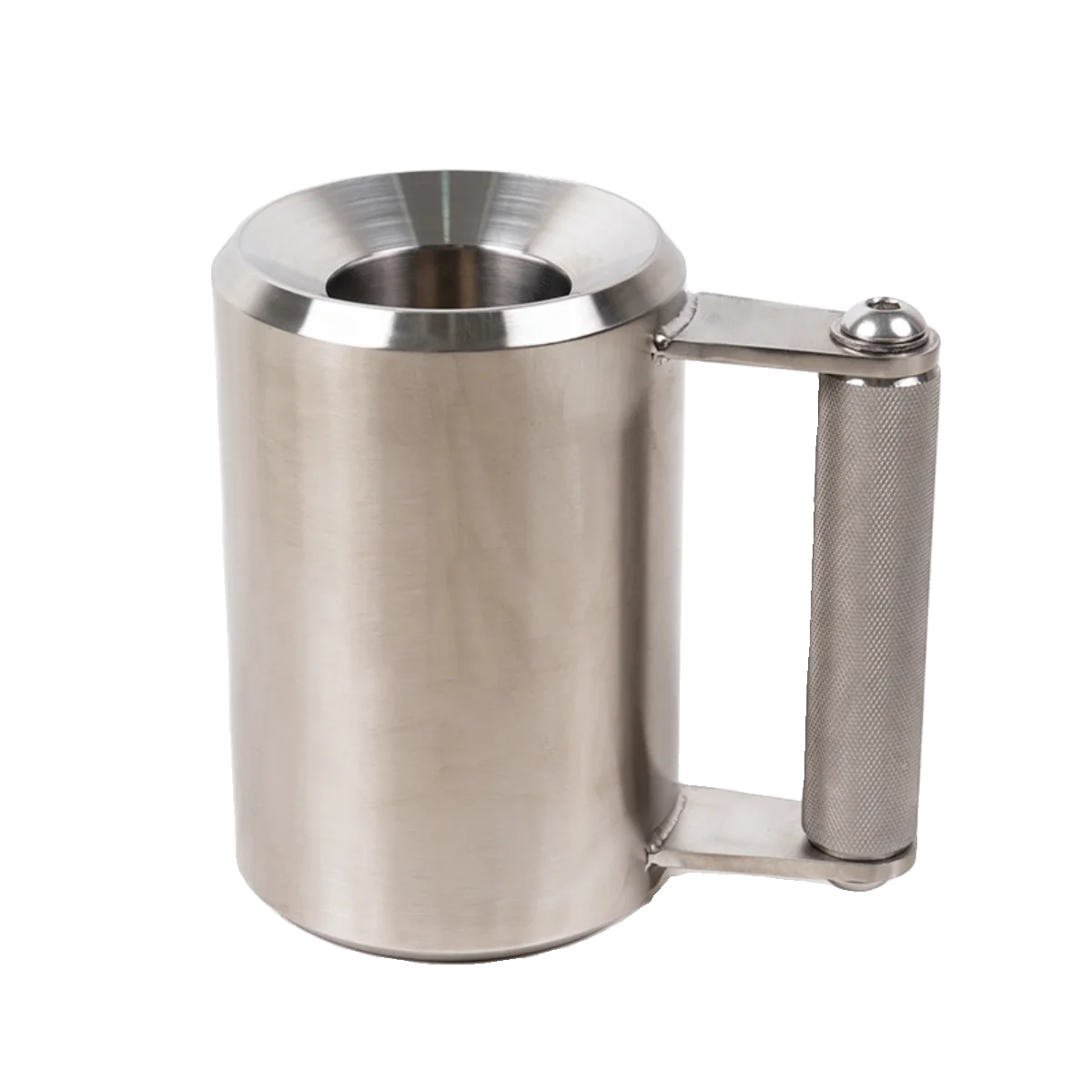 League-Sport Overweight Sports Water Cup Heavy Coffee Mug 8kg 300ml Gym 304 Stainless Steel Dumbell Heavy Mug