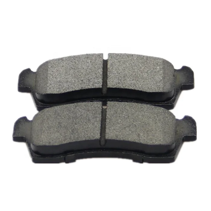 55810-68H00 hi q auto parts car semimetallic brake pads for Suzuki pastillas de frenos