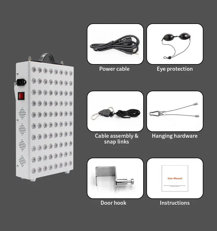 2023 Hot 660nm 850nm Red Light Therapy LED Therapy Light Pdt Machine Red Infrared Light Therapy Device